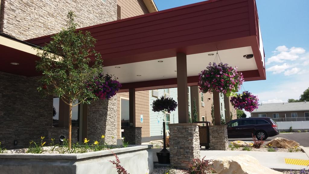 Ledgestone Hotel Vernal Exterior foto
