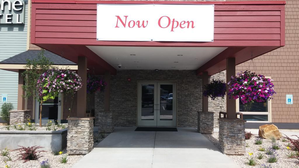 Ledgestone Hotel Vernal Exterior foto