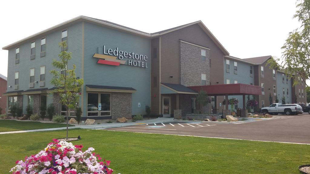 Ledgestone Hotel Vernal Exterior foto