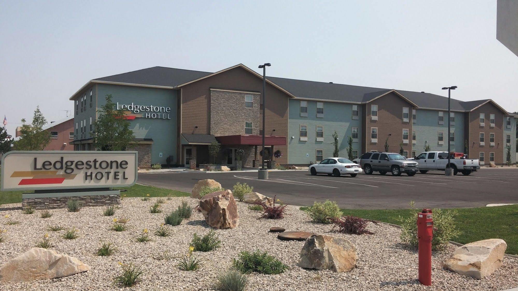 Ledgestone Hotel Vernal Exterior foto